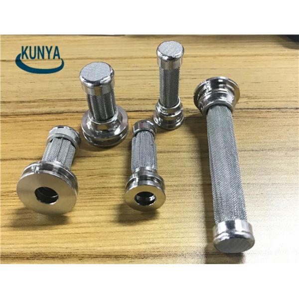 Chemical Liquid Dust Prefilter 100Um Automatic Backwash Sintered Mesh Filter