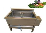Small Scale Vegetable Blanching Equipment , Semi Automatic Potato Blanching