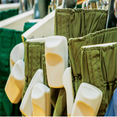 Security System Magnetic Anti Shoplifting Label , Big White Pencil Tag