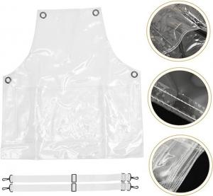 China Barber Apron Work Aprons for Women Clear Apron Sarong for Women Kitchen Apron Cooking Apron Hairdresser Apron Hair wholesale