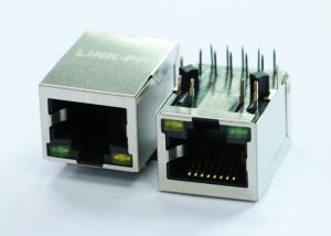 China ARJM11B1-809-KK-CW2 2.5G BASE-TX Rj45 Connector With 2.5G Base-T, AutoMDIX wholesale