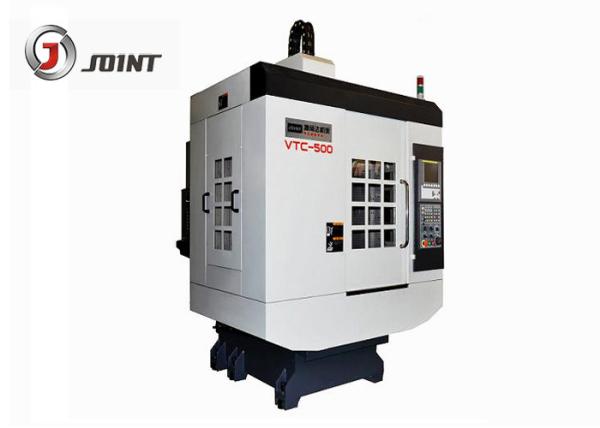 Precision CNC Drilling And Tapping Machine , Metal Processing CNC Turning