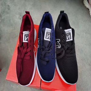 China Ladise Flyknit Sport Shoes wholesale