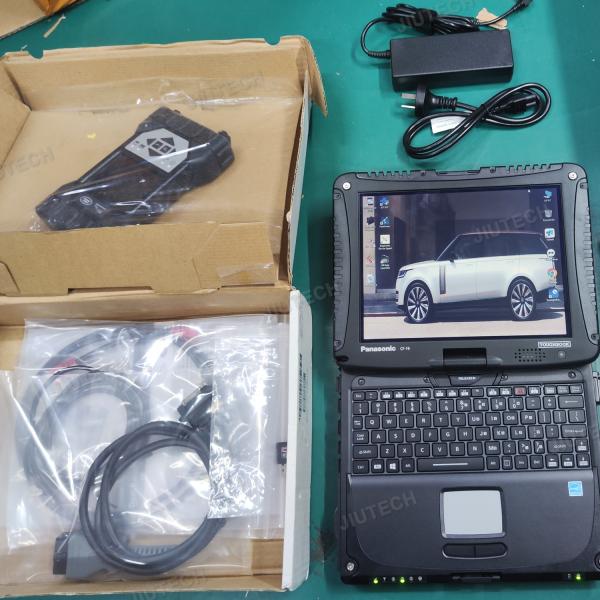 Quality For JLR DoIP for VCI Diagnostic Car OBD2 scanner Tool Software 2022 Application Pathfinder Activation+Cf19 laptop for sale