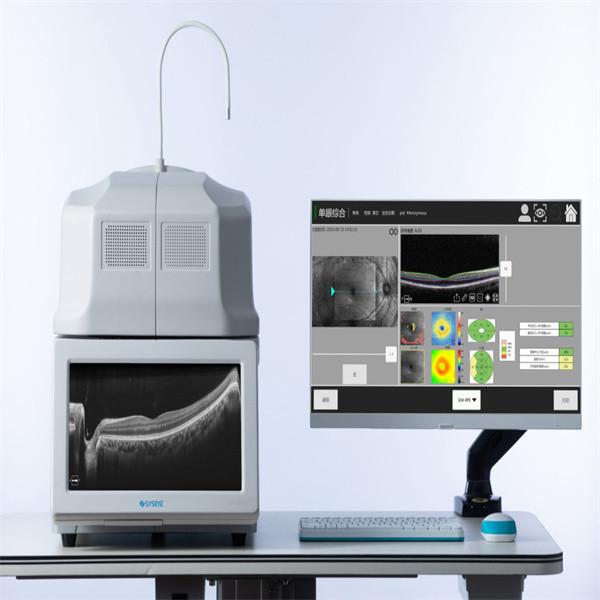 Quality Computer Controlled Optical Coherence Tomography Machine Ophthalmic Imaging System for sale