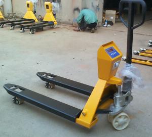 China NDP Pallet Truck Scale Pallet Truck wholesale