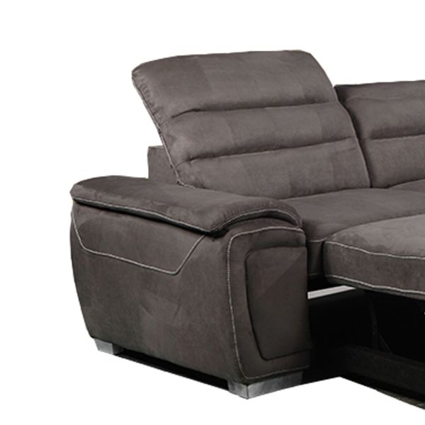 Home Practical Sectional Sleeper Sofa , Multipurpose Comfortable Daybed Couch