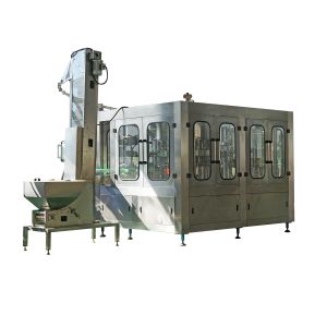 Sparkling Soft Drink Canning Machine CSD Carbonated Beverage Bottling Equipment
