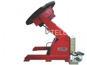 China 3 Axis Hydraulic Welding Positioner Rotary Table Tilting Welding Table 1000 Kg on sale