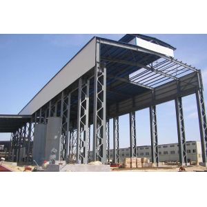 China High-strength Steel Structure Factory Building On Sale wholesale