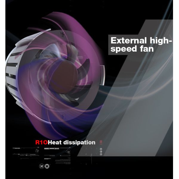 Silver H1 Led Headlight Bulb 6000k Aluminum Material ROHS Approved