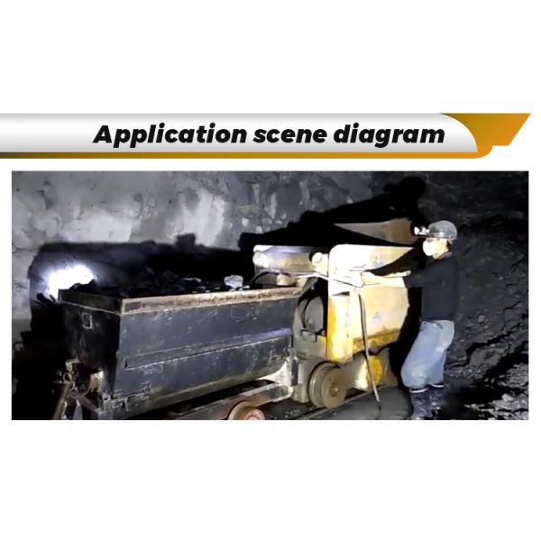 0.17m3 Bucket Electric Rock Loader Machine Three Walking Modes