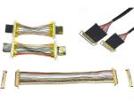 Robotics Micro Coaxial Cable Automation 0.3mm Ethernet