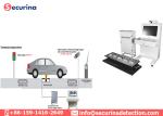 Fixed Under Vehicle Scanner System , Auto Security Camera System 5000*2048