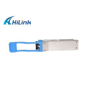 1310nm 30km Hilink 40G ER4 QSFP Optical Transceiver