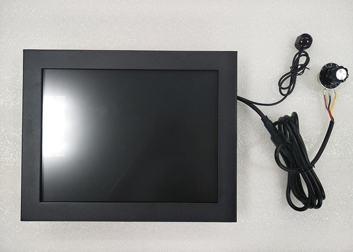 China Remote Control Resistive Touch Screen Monitor 1000 Nits 3 BNC VGA HDMI Dimmer on sale