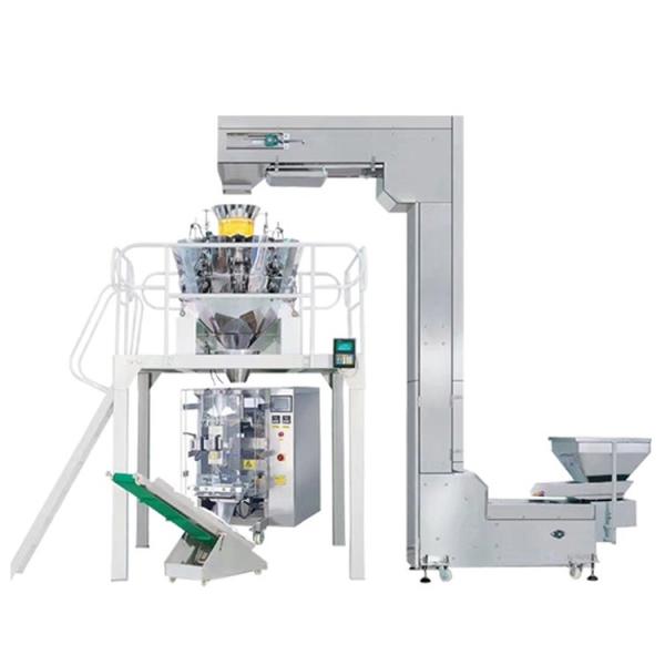 Quality Servo Driven Vertical Automatic Chips Packing Machine for sale