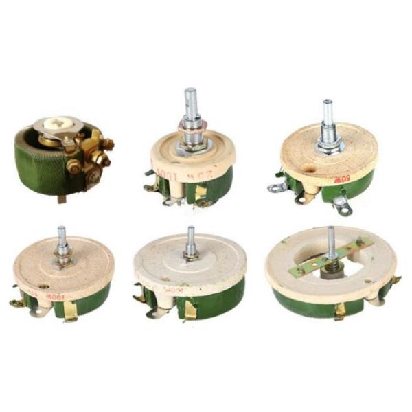 BC1 Variable Power Resistor Rheostat Round Disk Wirewound Adjustable Resistor