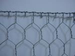 4m Hexagonal Wire Net Wrapped Edge Machine For Gabion Edge Winding 4.7kw