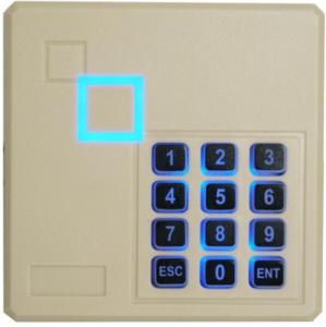 China Intelligence Proximity Rfid Card Reader For Access Control System wholesale