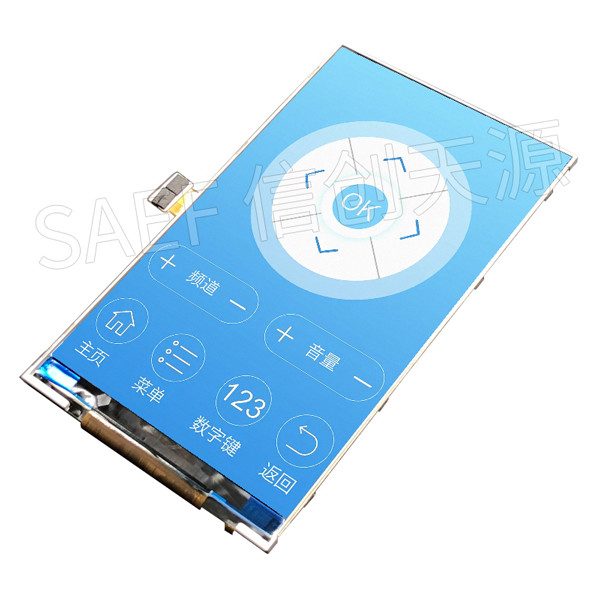 4 inch TFT LCD Display DSI MIPI 480x800 IPS 2.8V REACH RoHS Certificate