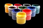 Yellow PU Colorant Organic Pigment Color Paste with Average Particle Size 20um