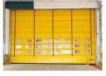 Fast Action High Speed Roller Shutter Door 7m Height PVC Stacking 24DB