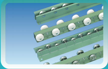 ISO Pallet Flow Conveyor