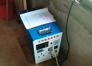 China Lithium Battery Portable Solar Power Systems 4KW On Grid 230V For Home Electricity wholesale