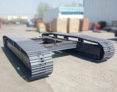 OEM Rubber Crawler Track Undercarriage For Hydraulic Drilling Rig