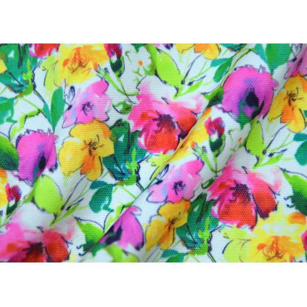 China High Density Weaving Patterned Polyester Fabric With Martin Plain Style wholesale