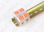 Guide Rail Plug In 32A Quick Terminal Block Wire Connector