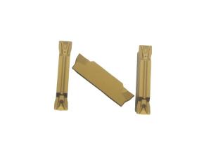 China High Precision Parting And Grooving Inserts MGMN400-T Yellow Color wholesale