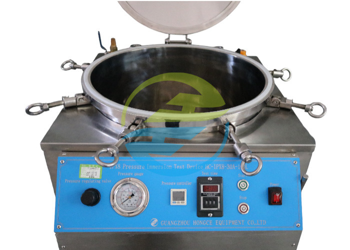 IEC 60529 IP Testing Equipment IPX8 Water Immersion Test 500mm Diameter