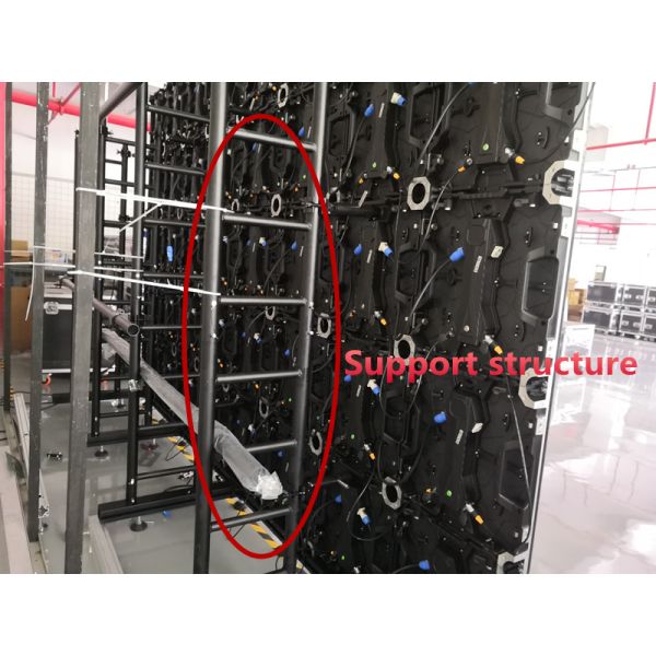 large Stage Background Magnetic Module P3 LED screen / Event LED screen Outdoor