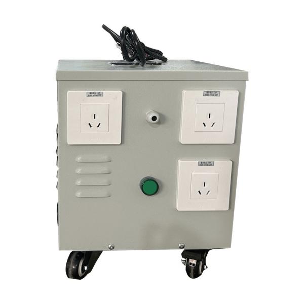 Quality 2kva single Phase Dry Type Isolation Transformer Step Down 220V To 110V for sale