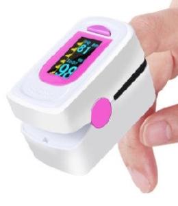 China DC 3V Spo2 Portable Finger Pulse Oximeter , OLED Display Pulse Oximeter on sale