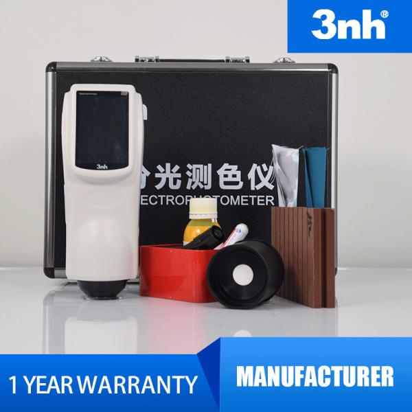 Quality Accurate Handheld Color Spectrophotometer 4mm Small Aperture With PC Software for sale