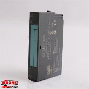 China 6ES7134-4JB51-0AB0 Siemens Analog Input Module - RTD wholesale