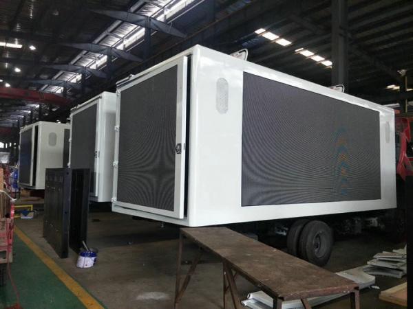 Quality LED Billboard Truck Box Boby Customizing  With Led Screen Truck Box For Outdoor Truck   LED Display Advertising for sale