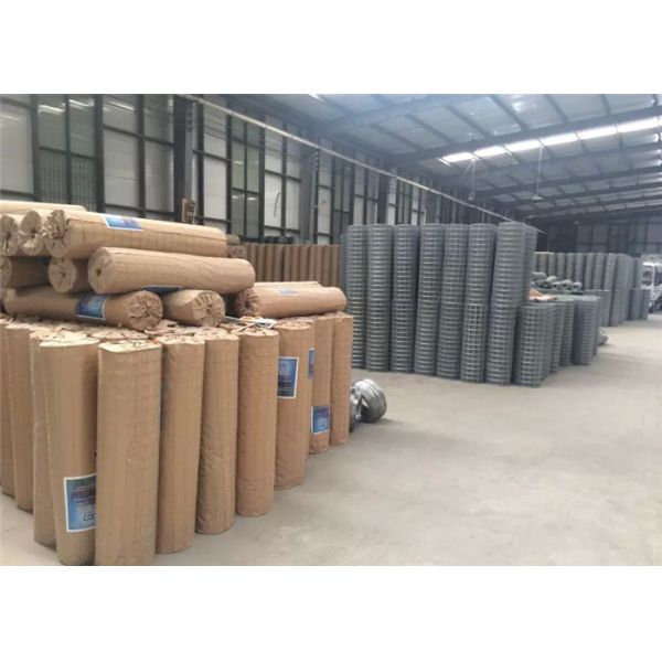 PVC Plastic Coated Welded Wire Mesh Multi Color For Making Crab Trap