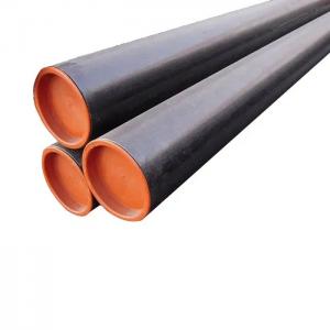 China Seamless Cold Drawn Boiler Tubes SCH40 Straight Round Low Carbon Steel Petroleum Pipe wholesale