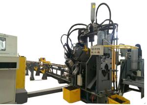 China High Speed CNC Angle Drilling, Punching, Marking And Cutting Machine Line Angle Steel Tower wholesale