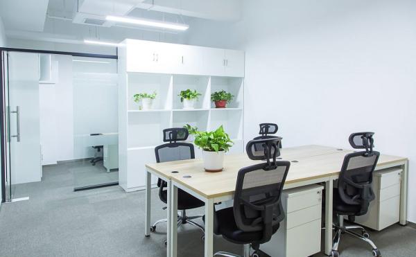 Quality Custom Made Particle Board Office Furniture Computer Table With Resin Flower Pattern for sale