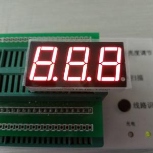 China Black Numeric Digit Display with Through-hole Mounting and Background Color wholesale