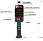 Artificial Intelligence LPR Parking System Image Processing License Plate
