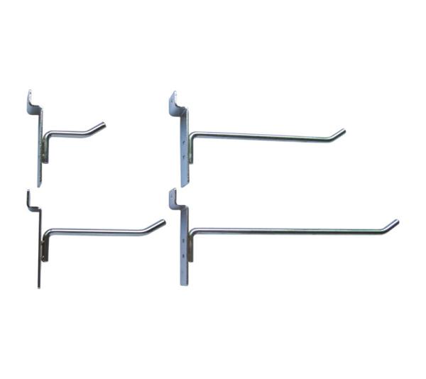 Quality Nail Wall Mounted Display Hooks Single Line Display Hooks For Wall for sale