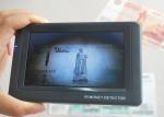 4.3 inch IR infrared multi fake money IR detector,professional multi-function