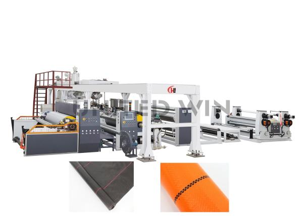 Quality Geotextile Fabric Extrusion Coating Lamination Line Equipment Multi-function Automatic for sale