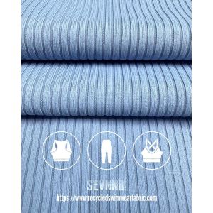 84% Recycled Polyester 16% Spandex Content Polyester Spandex Fabric Customized